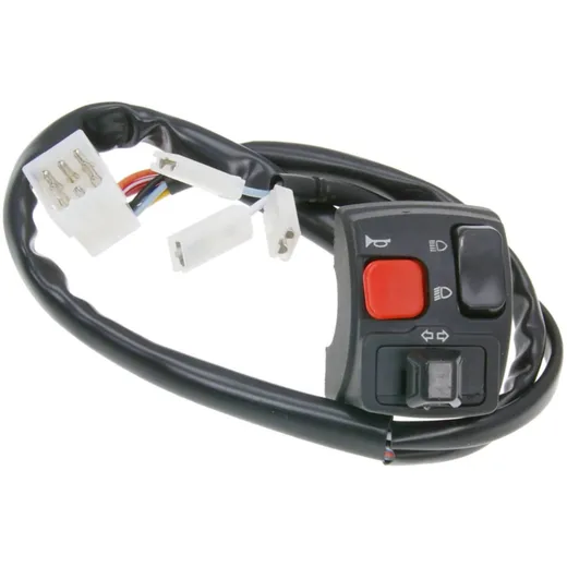 switch assembly left hand indicator, high / low beam, horn for MH Furia Max 2006- 34413