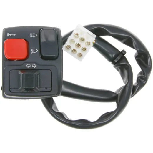 switch assembly left hand indicator, high / low beam, horn for MH RYZ Eco, YR11, MH10 34414