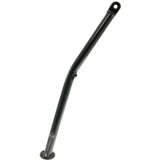side stand / kickstand black for Aprilia RX 50 2006-, Derbi Senda 50 2000-, Gilera RCR 50 34420