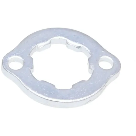 sprocket retainer plate / lock plate for Derbi D50B0 2006- (24mm center hole distance) 34426 sprocket retainer plate / lock plate for Derbi D50B0 2006- (24mm center hole distance) 34426