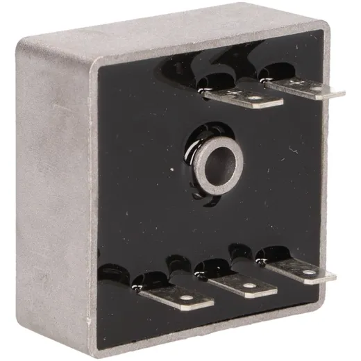 Spannungsregler Regler / Gleichrichter für Rieju RRX 50, Spike 50-X, MRT (5 Anschlüsse) 34428