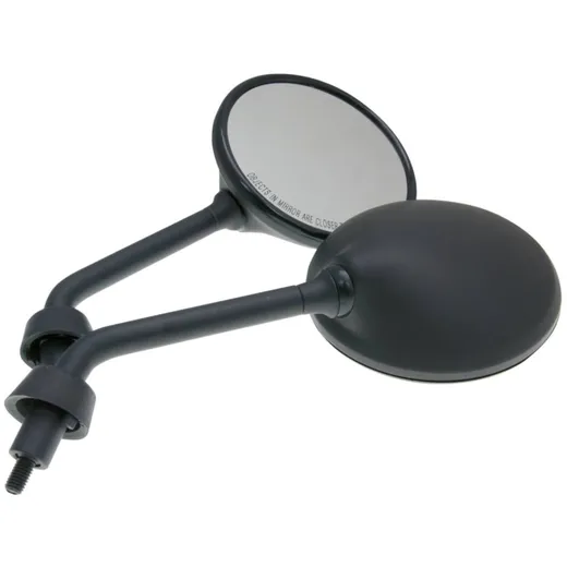 mirror set short version black M8 right-hand thread for Vespa GTS, GTV, LXV, LX, S, Primavera, Sprint 34430 mirror set short version black M8 right-hand thread for Vespa GTS, GTV, LXV, LX, S, Primavera, Sprint 34430