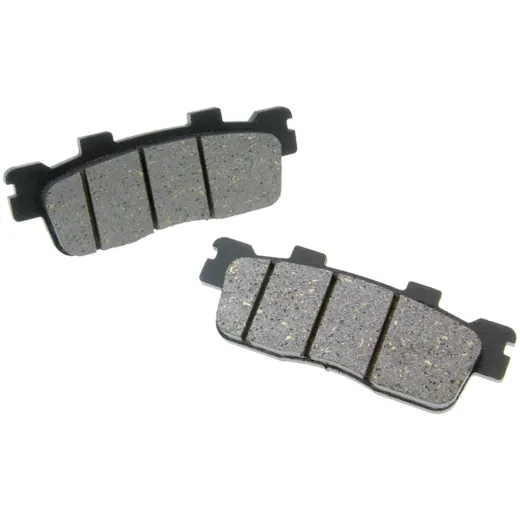 brake pads organic for Kymco Downtown 125i, 300i, Movie S 125i 34584