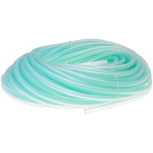 fuel hose transparent / green 50m roll - 7x12mm 34595