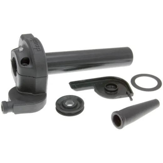 Gasgriff Domino Kurzhub 2,2°/ 42mm schwarz - universal 34596_1