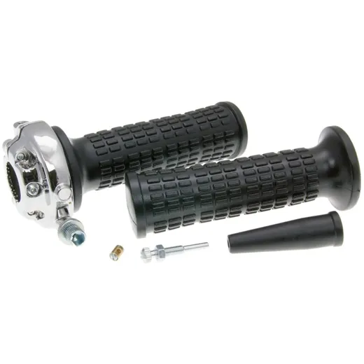 throttle control / throttle tube rubber grip set Domino 2.9°/ 15-25mm Lario - universal 34600 throttle control / throttle tube rubber grip set Domino 2.9°/ 15-25mm Lario - universal 34600