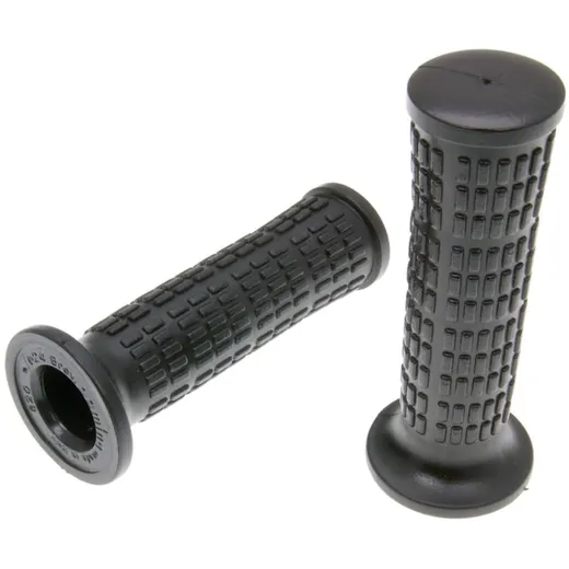 handlebar rubber grip set Domino 1990 Scooter Piaggio style for Lario, Piaggio Ciao 34601