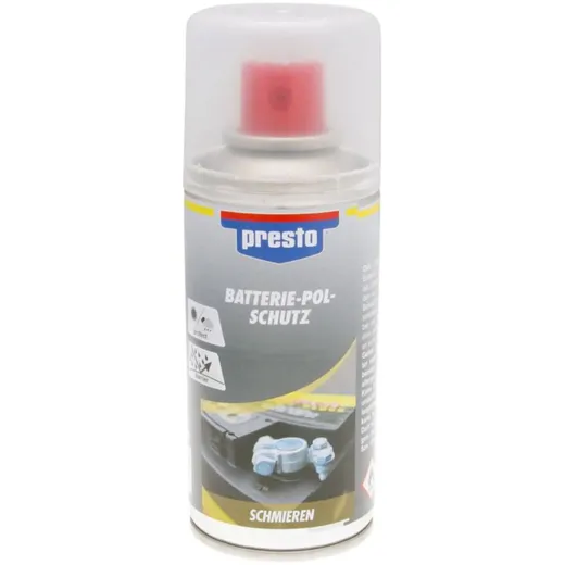 Akku Batterie-Pol-Schutz Spray Presto 150ml 34734-150 Akku Batterie-Pol-Schutz Spray Presto 150ml 34734-150