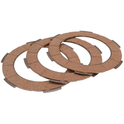 Lamellen Reibscheiben Kupplungsscheiben Set Ferodo für Vespa 50, 90, 125 Primavera, ET3 35402