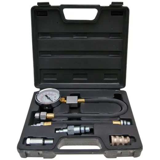 petrol engine compression test kit Silverline 5-piece 35518