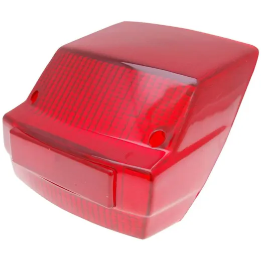 rear light lens for Vespa P80, 125, 150, 200, V8X1T, VNX1T -84 35626