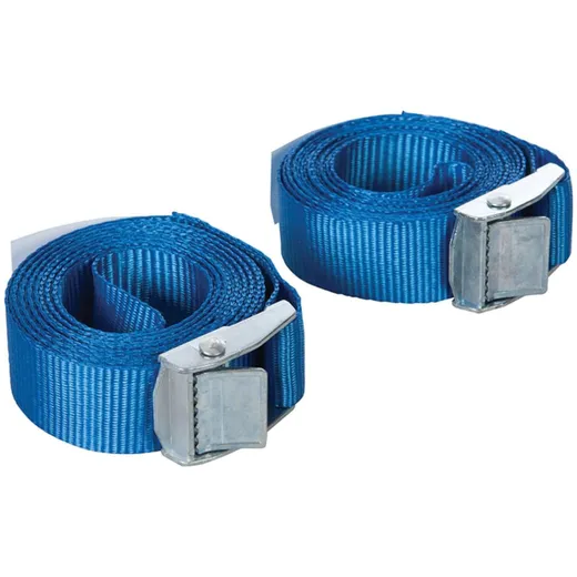 Spanngurte Set 25mm x 2,5m - 2 Stück 35762