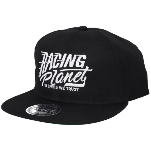 snapback hat / snapback cap Racing Planet black 35791