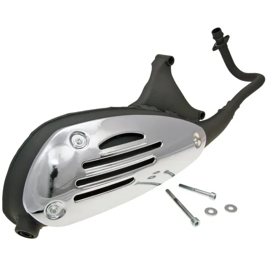 exhaust Tecnigas O-Pro for Aprilia, Piaggio, Vespa 50cc 4T 2V 35857 exhaust Tecnigas O-Pro for Aprilia, Piaggio, Vespa 50cc 4T 2V 35857