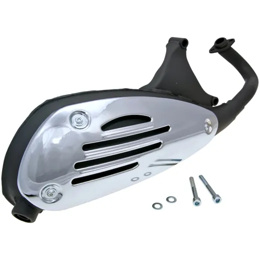 exhaust Tecnigas O-Pro for Piaggio Fly, Liberty, Sfera, Vespa ET2, LX, Primavera, Sprint, S 50 2T 35858 exhaust Tecnigas O-Pro for Piaggio Fly, Liberty, Sfera, Vespa ET2, LX, Primavera, Sprint, S 50 2T 35858