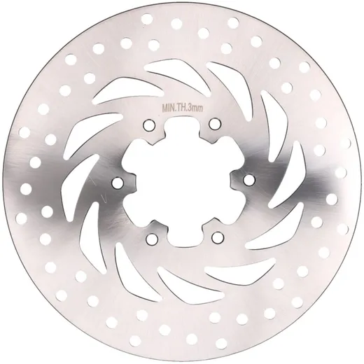 Scheibenbremse Bremsscheibe hinten für Derbi Senda DRD, Gilera SMT 35860