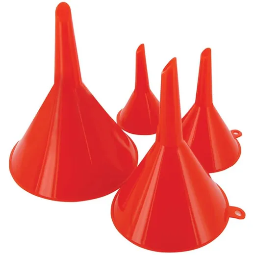 funnel set plastic, 4-piece 35914