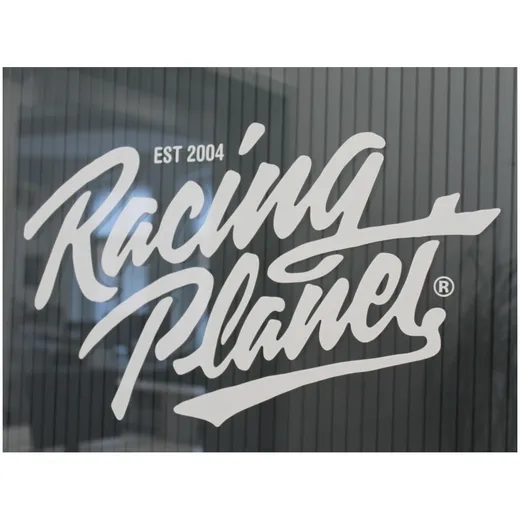 sticker Racing Planet 440x250mm white 36112