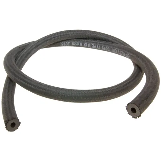 Kraftstoffschlauch Benzinschlauch mit Textilummantelung 1m - 6x13mm 36312-1