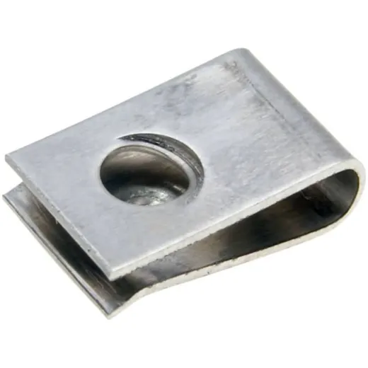 Blechmutter / Karosseriemutter D4,2 Holzgewinde 10x16mm, 4,0mm Spannhöhe 36315