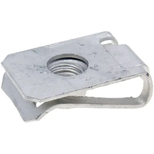 body speed nut / plate nut M6 15x24mm (metric) panel range 6.0mm 36316