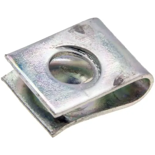 Blechmutter / Karosseriemutter D3,5 Holzgewinde 9x12,5mm, 3,0mm Spannhöhe 36318