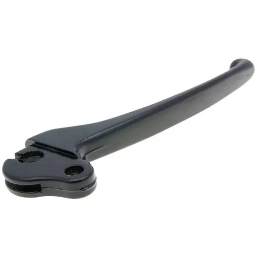 Bremshebel / Kupplungshebel Aluminium schwarz für Vespa PX 8_1