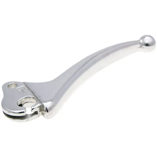 Bremshebel / Kupplungshebel Aluminium silber für Vespa V 50,_1
