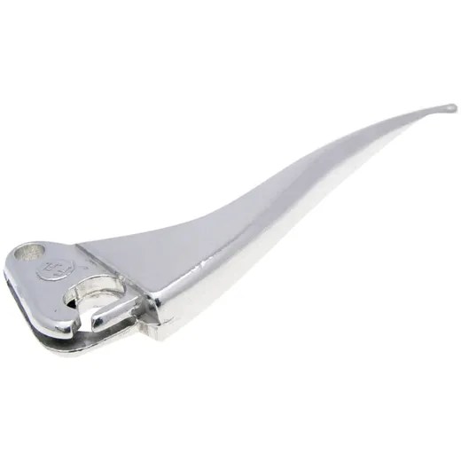 Bremshebel / Kupplungshebel Aluminium silber für Vespa 50, Vespa GL 36327