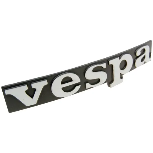 leg shield badge "Vespa" for Vespa PX 80, 125, 200 E 36360