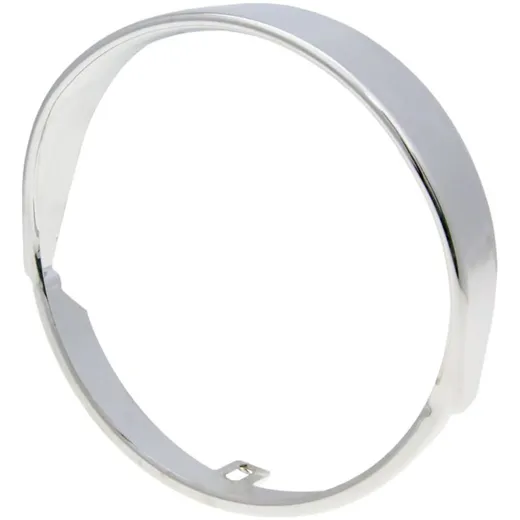 Vorderlicht Lampenring Scheinwerfer 135mm Chrom für Vespa PK XL 36454