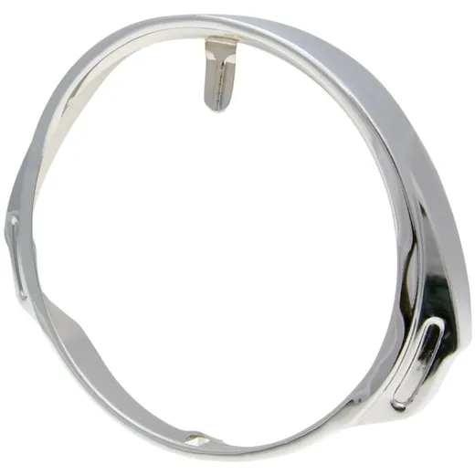 Vorderlicht Lampenring Scheinwerfer 160mm Chrom für Vespa P 80, 125, 150 X, P 200 E 36455