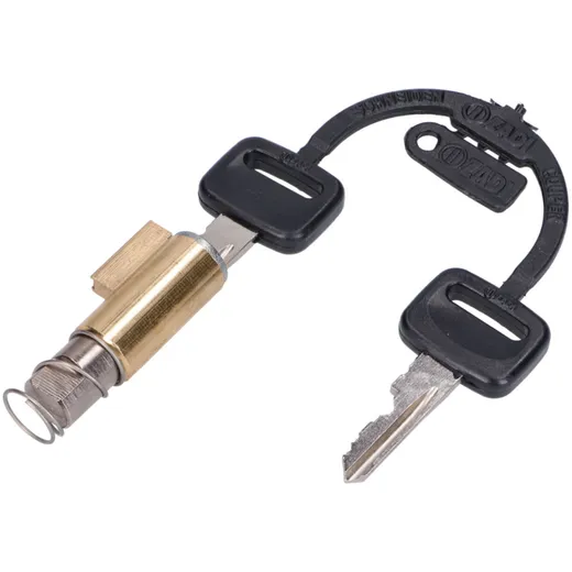 steering lock long version Neimann type for Vespa 50, PX, Rally, Sprint 36457