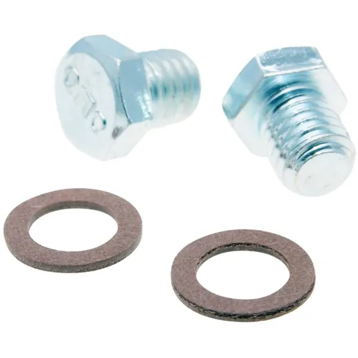 oil filler screw set / oil filler bolt set incl. seals for Vespa, Piaggio, Gilera 36484