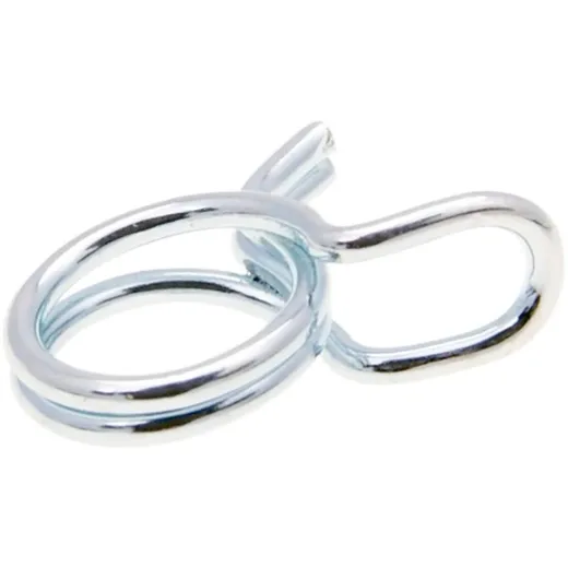 Kraftstoffschlauch Schlauchschelle / Drahtschelle Benzinschlauch 7,3mm 36500