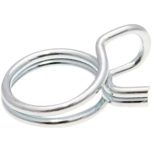 Kraftstoffschlauch Schlauchschelle / Klemmschelle Benzinschlauch D=9mm 36501