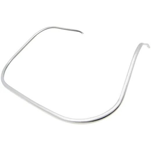 leg shield edge trim / leg shield beading for Vespa 50, 90, 125 Primavera 36502