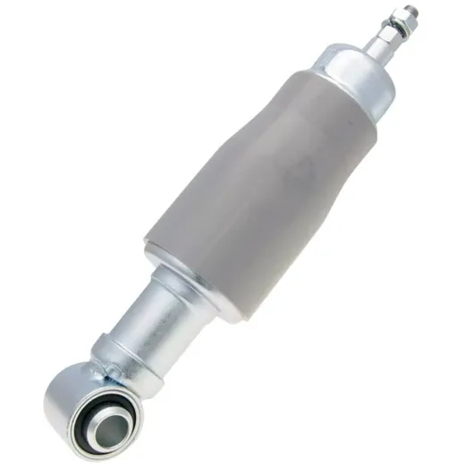 Federbein Stoßdämpfer vorn Standard 200mm silber / grau für Vespa 50, Primavera, ET3, PK 50 36535