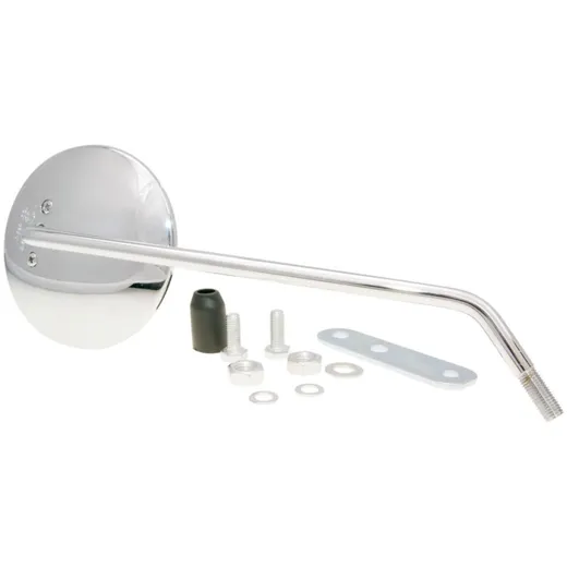 mirror right M10 chromed for Vespa Classic, LML Star 36701