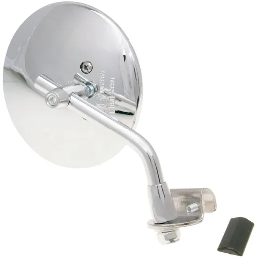 clamp-on mirror left / right chromed for Vespa 36702