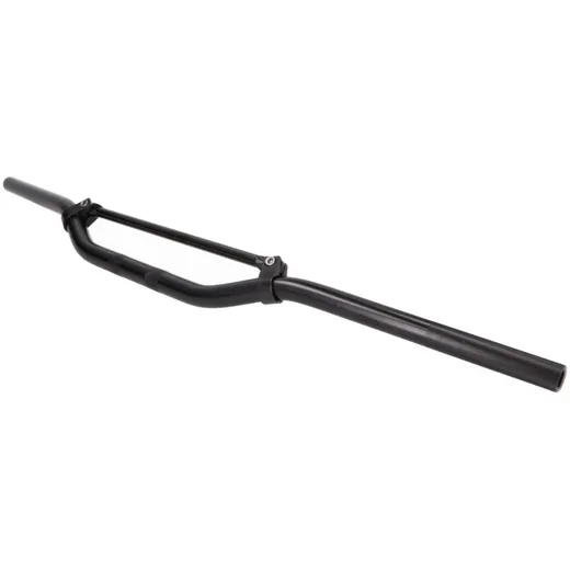 Lenkstange Lenker Enduro Aluminium mit Strebe schwarz eloxiert 22mm - 820mm 36719