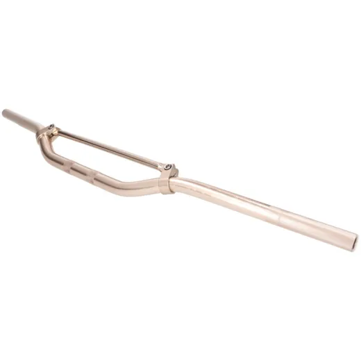 Enduro handlebar aluminum w/ crossbar titanium-look 22mm - 820mm 36720