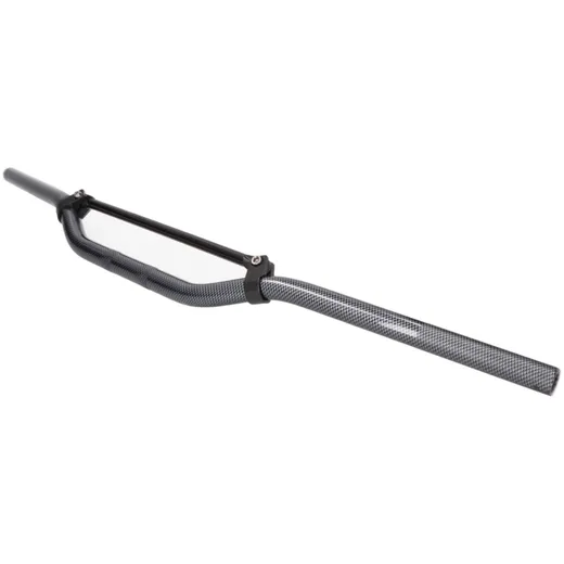 Enduro handlebar aluminum w/ crossbar carbon-look 22mm - 820mm 36721