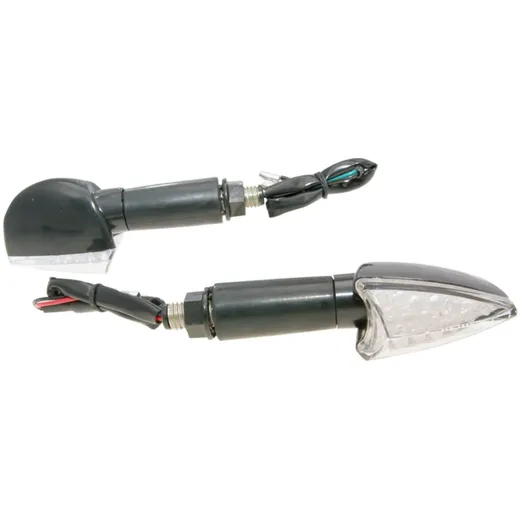 indicator light set LED long version for Beeline, CPI, Aragon, Supercross, Supermoto 36745