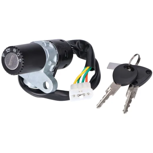 ignition switch / ignition lock 4-pole for Rieju MRT 2012- 36749