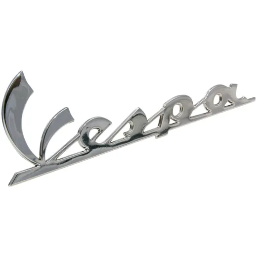 side cover badge "Vespa" for Vespa GT, LX, LXV, S, GTS, GTV, Sprint, PX 36757 side cover badge "Vespa" for Vespa GT, LX, LXV, S, GTS, GTV, Sprint, PX 36757