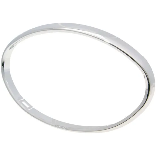 Vorderlicht Lampenring Scheinwerfer Chrom für Piaggio Liberty, Vespa ET2, ET4 36819