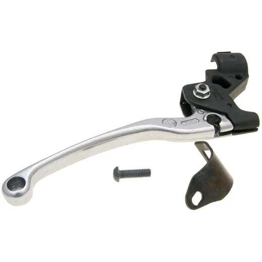 Bremsarmatur links mit Bremshebel silber für Aprilia Amico, _1