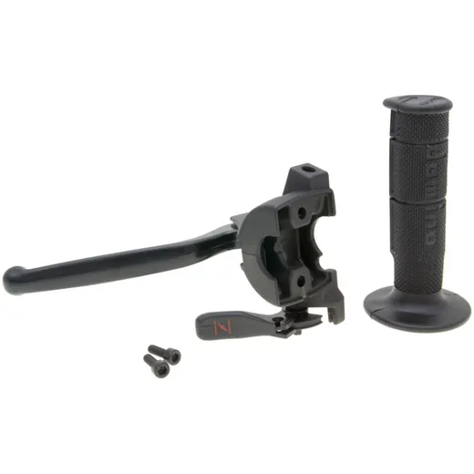 clutch lever fitting w/ choke for Rieju MRX, SMX, RRX, RR 50 36995