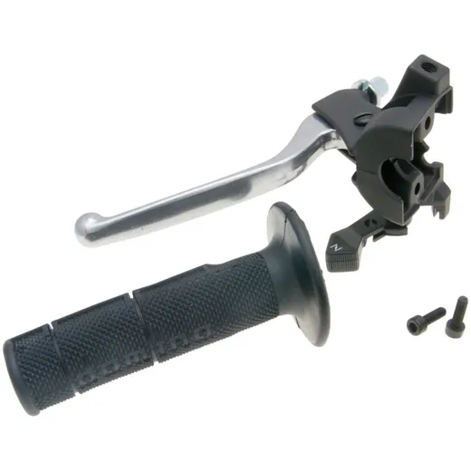 clutch lever fitting w/ choke and grip for Derbi Senda 50 SM, R 2011-, Aprilia RX, SX 2011- 37006